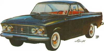 Moskvič 408 Tourist